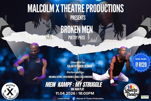 MALCOLM X THEATRE PRODUCTIONS DOUBLE BILL